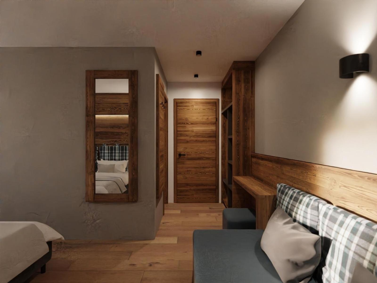 La Tana Del Viaggiatore B&B Cavedago Bagian luar foto