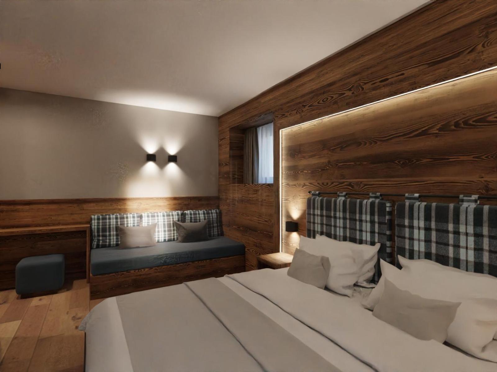 La Tana Del Viaggiatore B&B Cavedago Bagian luar foto